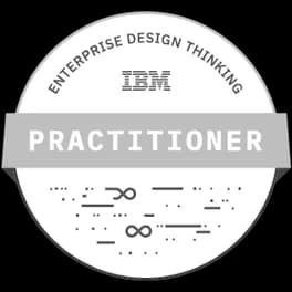 IBM Enterprise Design Thinking — Certified Practitioner