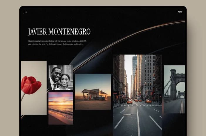 Javier Montenegro — a photographer's portfolio