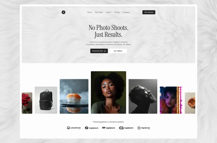 Product imagery generated without a photo shoot