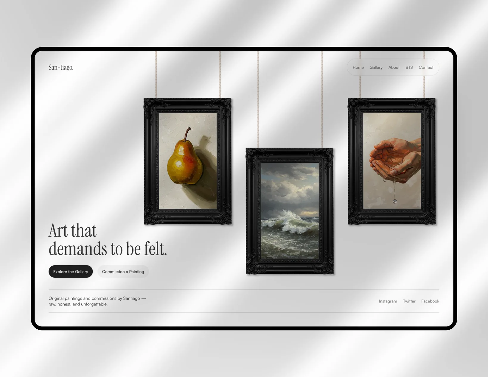 PICASSO — PORTFOLIO